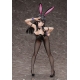 A Certain Scientific Railgun T - Statuette 1/4 Ruiko Saten: Bunny Ver. 40 cm