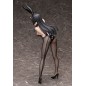 A Certain Scientific Railgun T - Statuette 1/4 Ruiko Saten: Bunny Ver. 40 cm