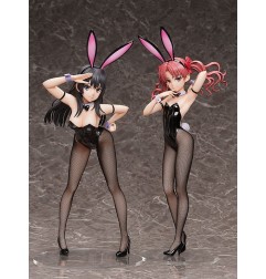 A Certain Scientific - Railgun T statuette PVC 1/4 Ruiko Saten: Bunny Ver. 40 cm