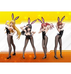 A Certain Scientific Railgun T - Statuette 1/4 Ruiko Saten: Bunny Ver. 40 cm