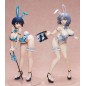 - Shinobi Master Senran Kagura: New Link - Statuette 1/4 Yumi: Bare Leg Bunny Ver. re-run 38 cm