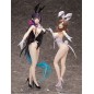 The Elder Sister-Like One - Statuette PVC 1/4 Chiyo: Bare Leg Bunny Ver. 50 cm