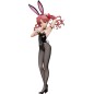 A Certain Scientific Railgun T - Statuette 1/4 Kuroko Shirai: Bunny Ver. 2nd 42 cm