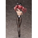 A Certain Scientific Railgun T - Statuette 1/4 Kuroko Shirai: Bunny Ver. 2nd 42 cm