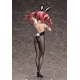 A Certain Scientific Railgun T - Statuette 1/4 Kuroko Shirai: Bunny Ver. 2nd 42 cm
