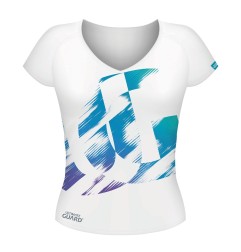 Ultimate Guard - T-Shirt femme UG Distressed Blanc 