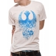 Star Wars - T-Shirt Jedi Badge Explosion 