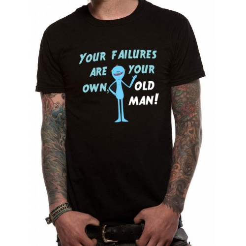 Rick & Morty - T-Shirt Mr. Meeseeks Failure 