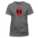 Deadpool - T-Shirt Crossbones 