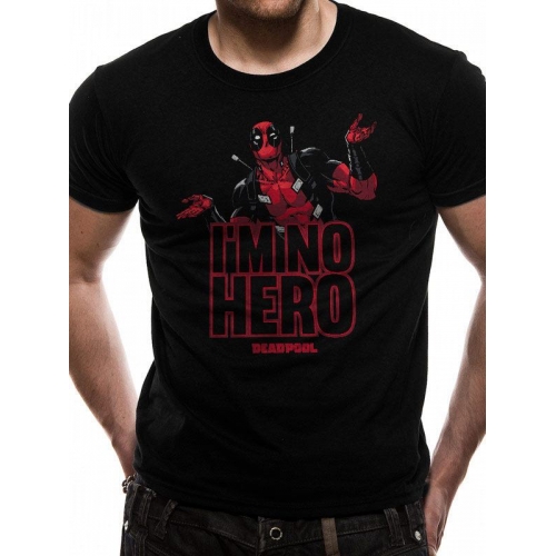 Deadpool - T-Shirt I'm No Hero 