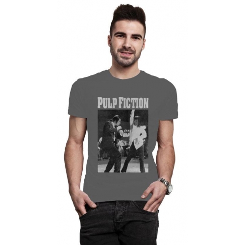 Pulp Fiction - T-Shirt Dancing Poster 