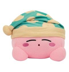 Kirby - Peluche Nuiguru-Knit  Sleeping Mega 25 cm