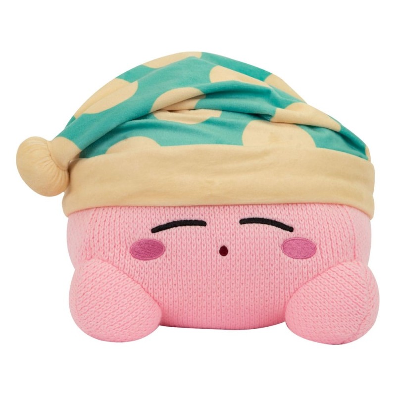 Kirby - Peluche Nuiguru-Knit  Sleeping Mega 25 cm