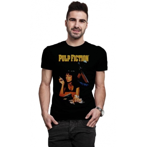 Pulp Fiction - T-Shirt Classic Poster 