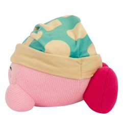 Kirby - Peluche Nuiguru-Knit  Sleeping Mega 25 cm