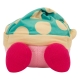 Kirby - Peluche Kirby Nuiguru-Knit Sleeping Mega 25 cm