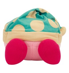 Kirby - Peluche Nuiguru-Knit  Sleeping Mega 25 cm