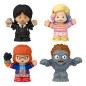 Wednesday - Pack 4 minifigurines Fisher-Price Little People Collector 6 cm