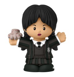 Wednesday - Pack 4 minifigurines Fisher-Price Little People Collector 6 cm