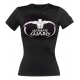 Ultimate Guard - T-Shirt femme Logo Noir 