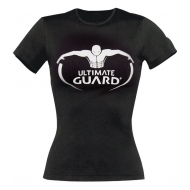 Ultimate Guard - T-Shirt femme Logo Noir 
