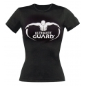 Ultimate Guard - T-Shirt femme Logo Noir 