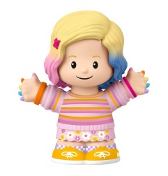 Mercredi - Pack 4 mini figurines Fisher-Price Little People Mercredi Collector 6 cm