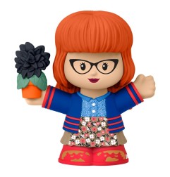 Mercredi - Pack 4 mini figurines Fisher-Price Little People Mercredi Collector 6 cm