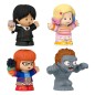 Wednesday - Pack 4 minifigurines Fisher-Price Little People Collector 6 cm