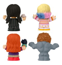 Wednesday - Pack 4 minifigurines Fisher-Price Little People Collector 6 cm