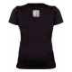 Ultimate Guard - T-Shirt femme Logo Noir 