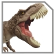Jurassic World Epic Evolution - Figurine All-Out Attack Tyrannosaurus Rex