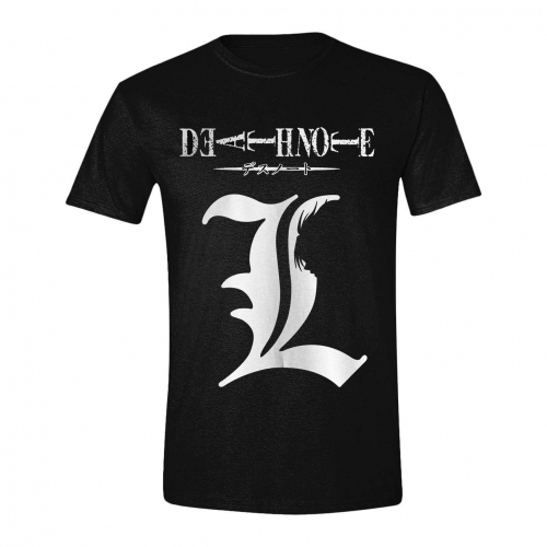 Death Note - T-Shirt Shadow of L 