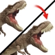 Jurassic World Epic Evolution - Figurine All-Out Attack Tyrannosaurus Rex