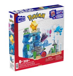 Pokémon - Jeu de construction Pokémon MEGA Aventure Sous-Marine