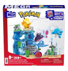 Pokémon - Jeu de construction MEGA Aventure Sous-Marine