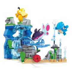 Pokémon - Jeu de construction MEGA Aventure Sous-Marine