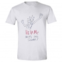 Rick & Morty - T-Shirt Tiny Rick White 