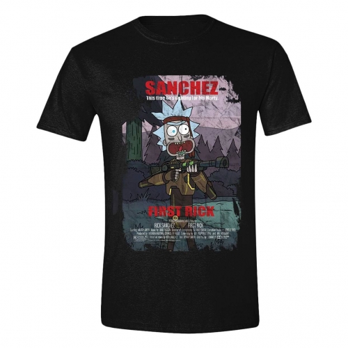 Rick & Morty - T-Shirt First Rick Poster 