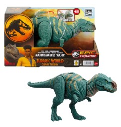 Jurassic World Epic Evolution - Figurine Wild Roar Majungasaurus