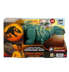 Jurassic World Epic Evolution - Figurine Wild Roar Majungasaurus