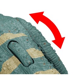 Jurassic Park - Jurassic World Epic Evolution figurine Wild Roar Majungasaurus