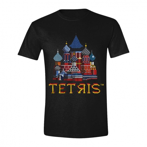 Tetris - T-Shirt Red Square 