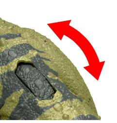 Jurassic World Epic Evolution - Figurine Wild Roar Ceratosaurus