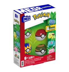 Pokémon - Jeu de construction MEGA 4 Pokemon Plante