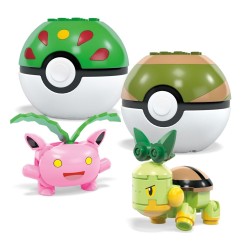 Pokémon - Jeu de construction MEGA 4 Pokemon Plante