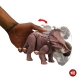 Jurassic World Epic Evolution - Figurine Wild Roar Pachyrhinosaurus