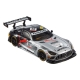 Hot Wheels Premium - Véhicule métal 1/43 Mercedes AMG Black Series