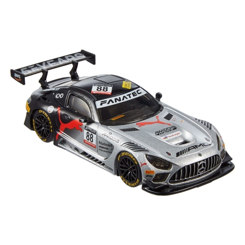Hot Wheels Premium - Véhicule métal 1/43 Mercedes AMG Black Series