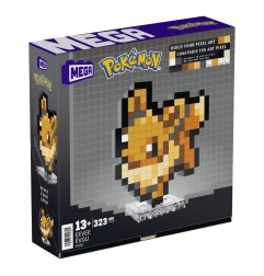 Pokémon - Jeu de construction MEGA Évoli Pixel Art
